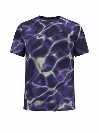 ODLO | Herren Laufshirt Zeroweight Chil Tec Print | 